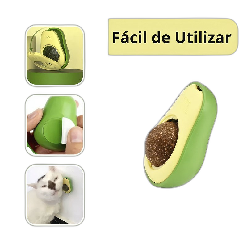 Abacate CatNip para Gatos - foto 2