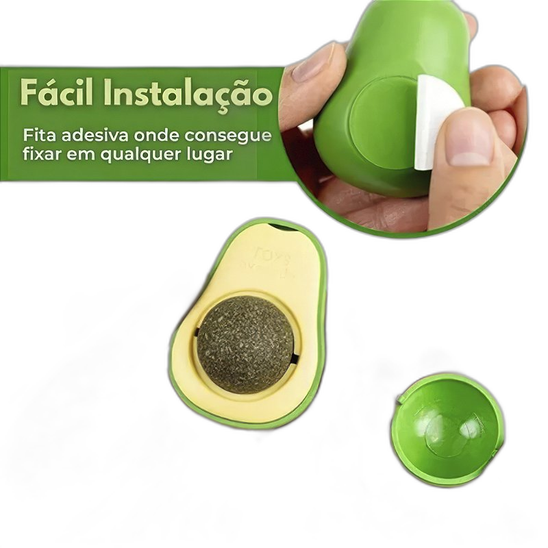 Abacate CatNip para Gatos - foto 4