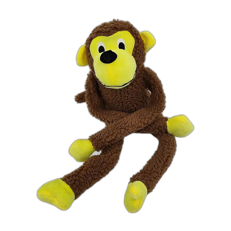 Brinquedo Chalesco Pelúcia Macaco
