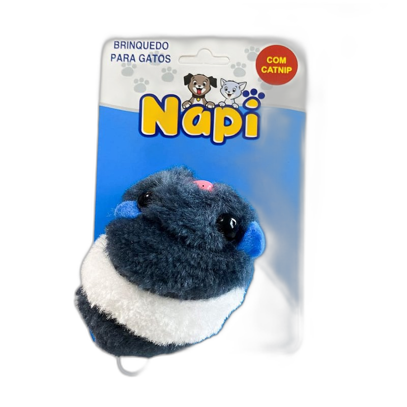 Brinquedo Ratinho com Vibração para Gatos