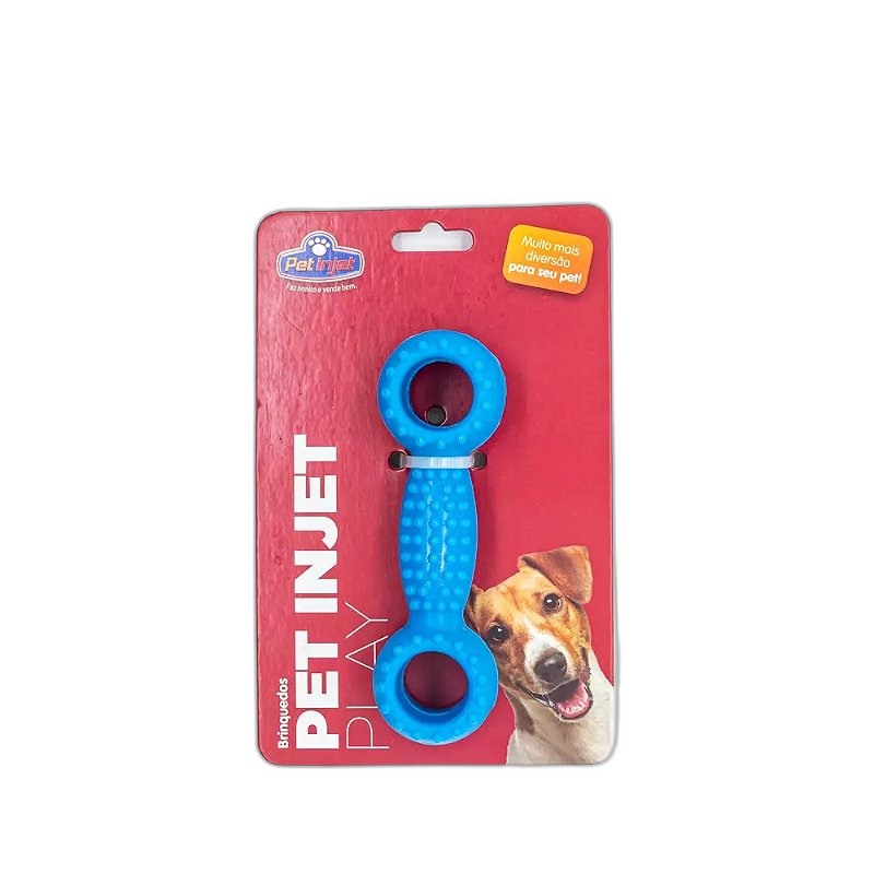 Brinquedo Pet Play Halter para Cães - Azul