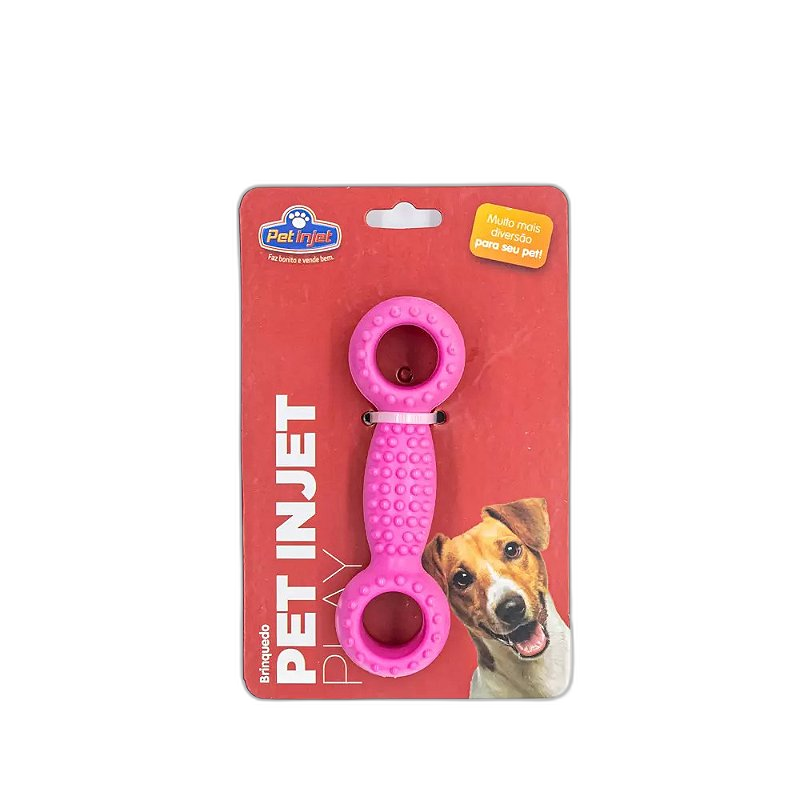 Brinquedo Pet Play Halter para Cães - Rosa