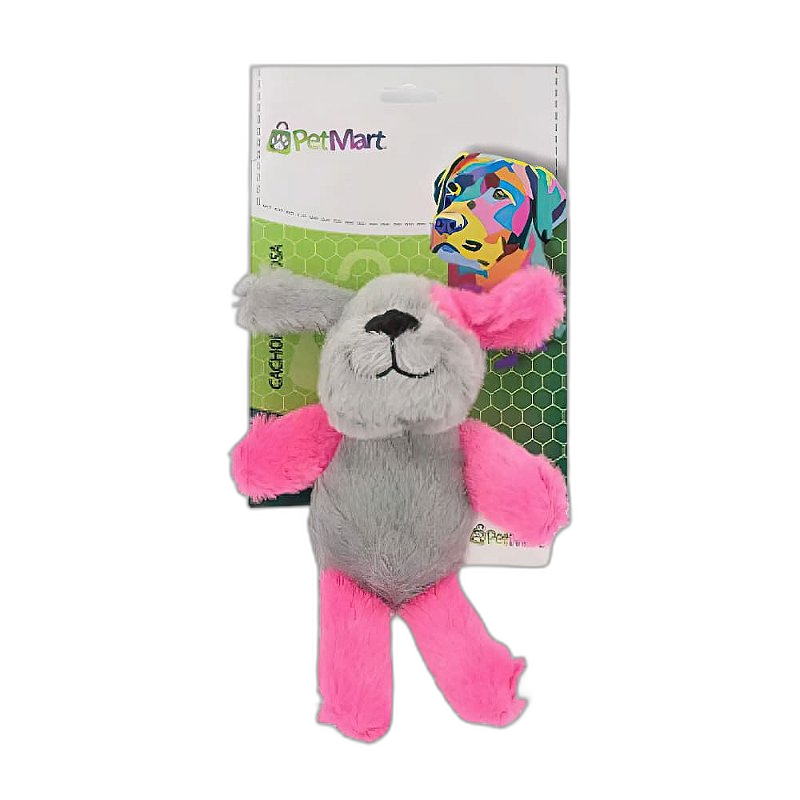 Brinquedo Cachorrinho Pelúcia - Rosa