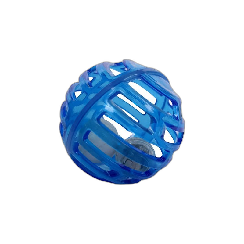 Bolinha Luminosa Flash Ball com Guizo para Gatos