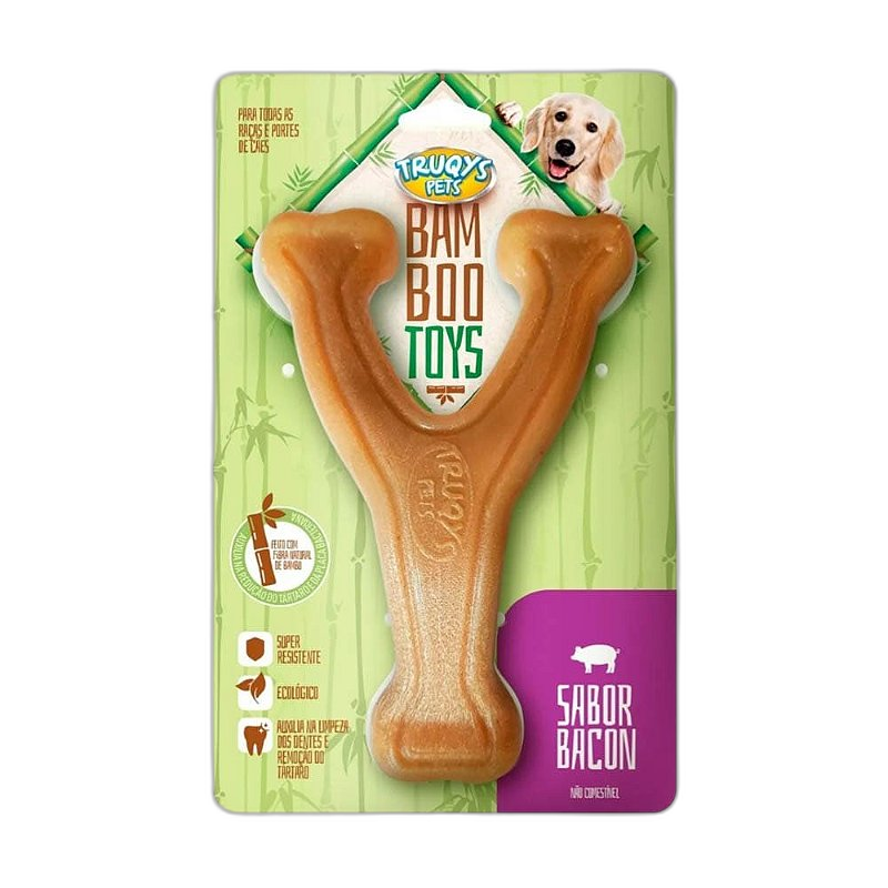 Brinquedo Bamboo Toys Forquilha Natural