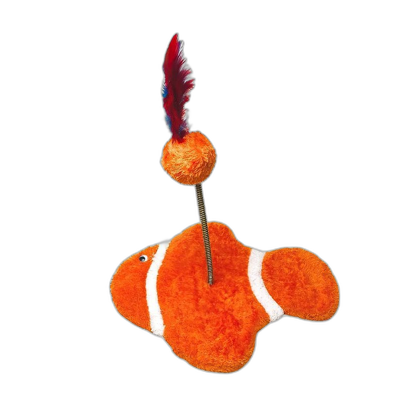 Brinquedo Nemo com Mola para Gatos