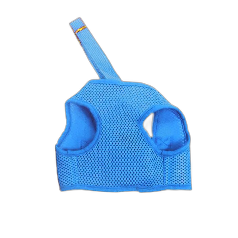 Conjunto Peitoral e Guia Confort - Azul