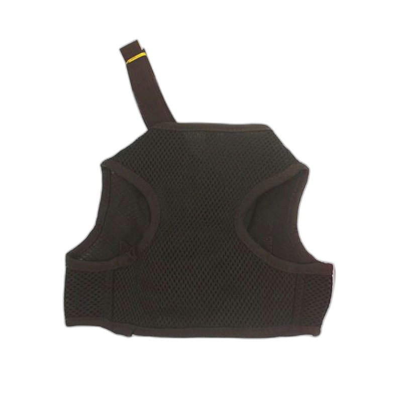 Conjunto Peitoral e Guia Confort - Preto