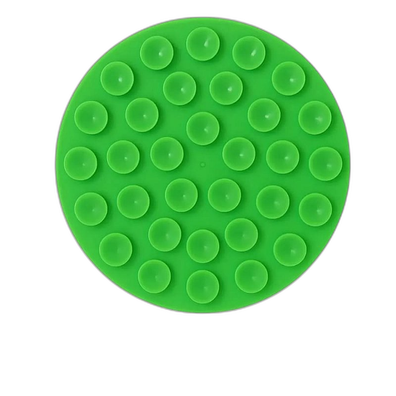 Comedouro Interativo de Silicone - Verde - foto 2