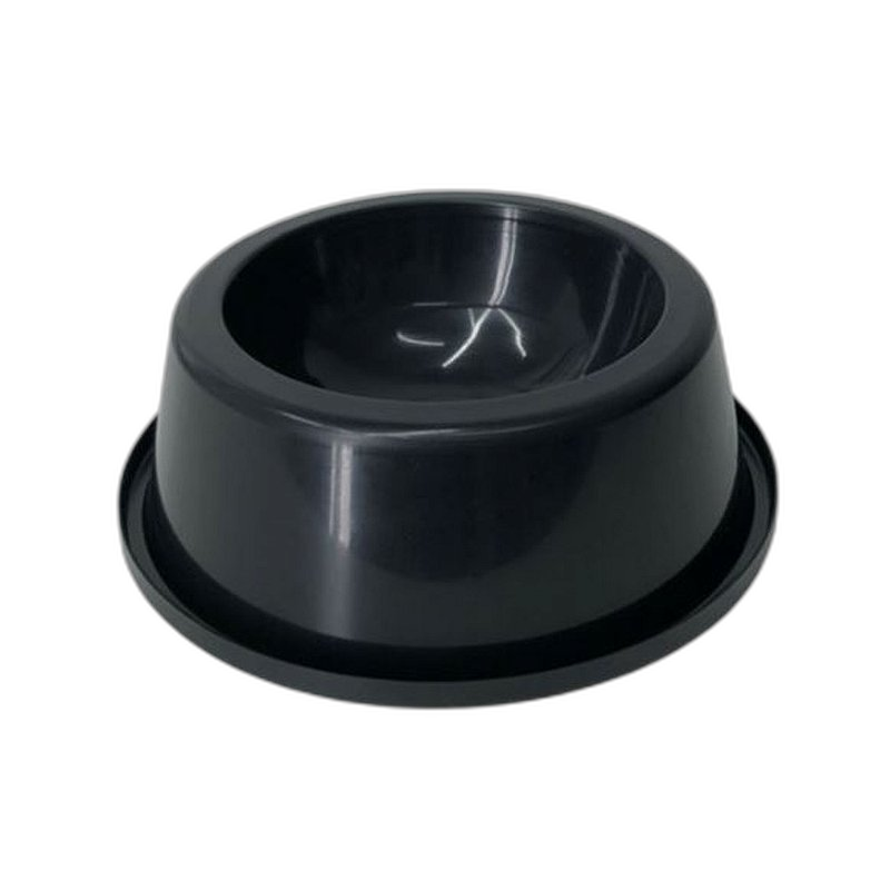 Comedouro Plástico Anti-formigas para Cães - Black