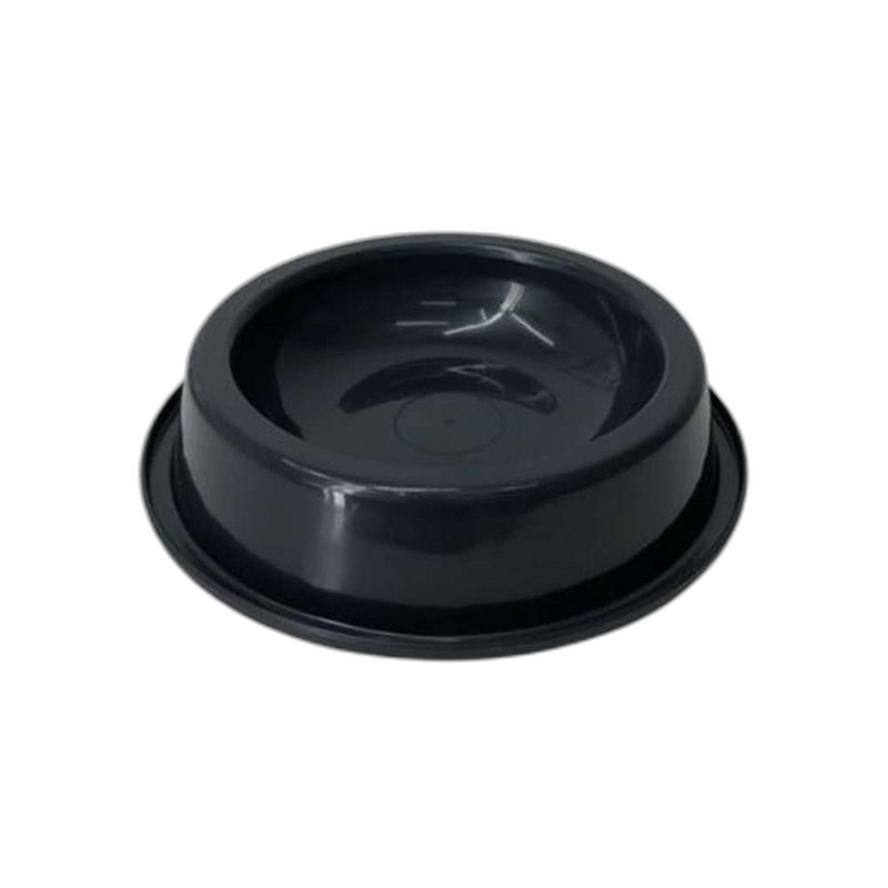 Comedouro Plástico Anti-formigas para Gatos - Black