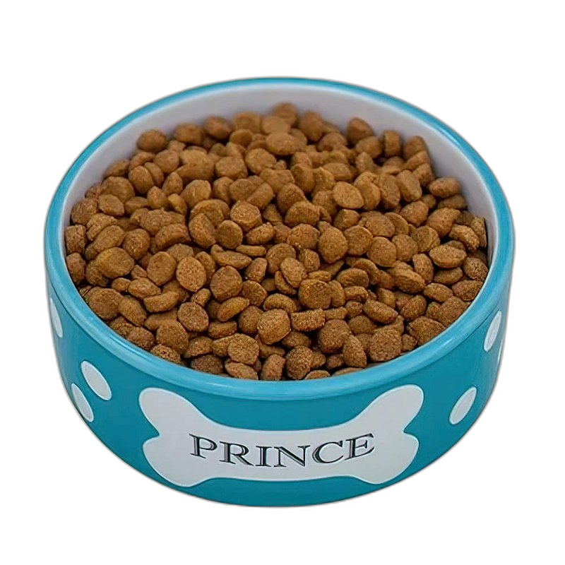 Comedouro Porcelana Principe para Cães - Azul - 750ml - foto 2