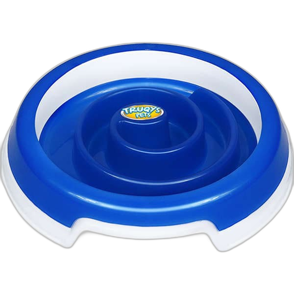Comedouro Truqys Pets Slow Food - Azul