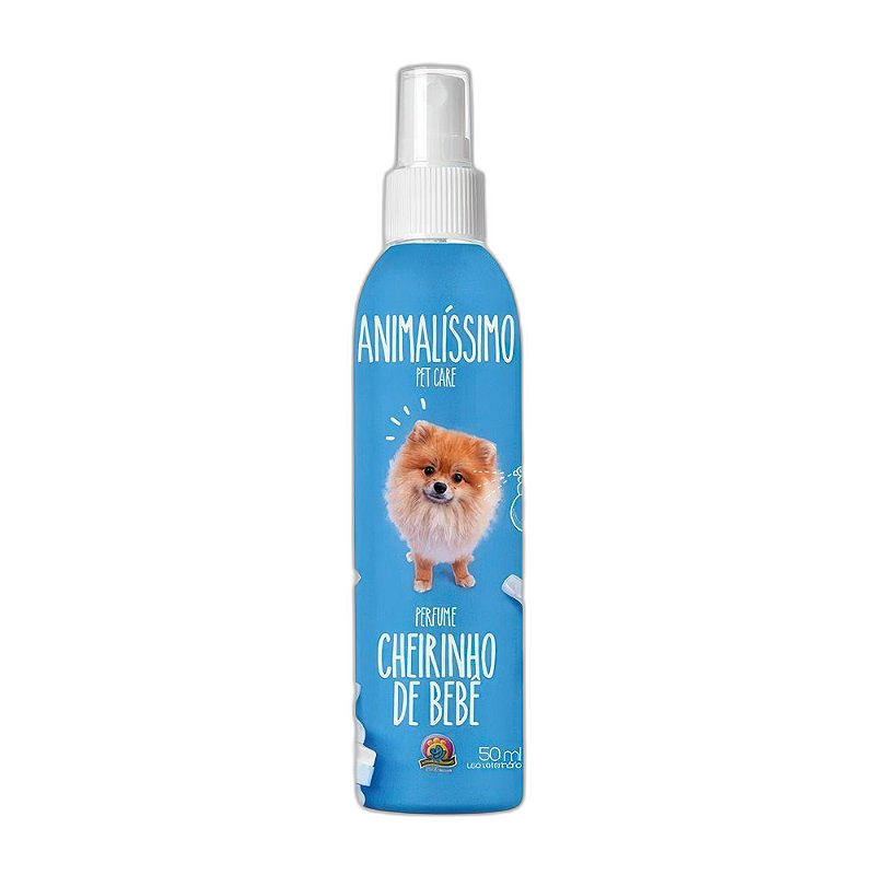 Colônia Cheiro de Bebê para Cachorro - 50ml