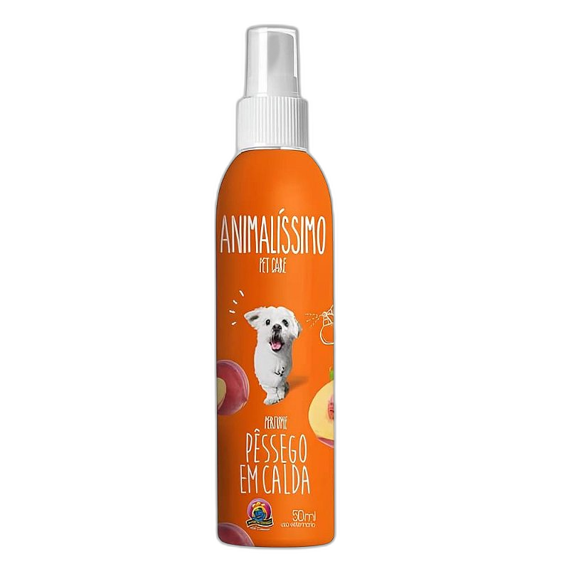 Colônia Pessêgo em Caldas para Cachorro - 50ml