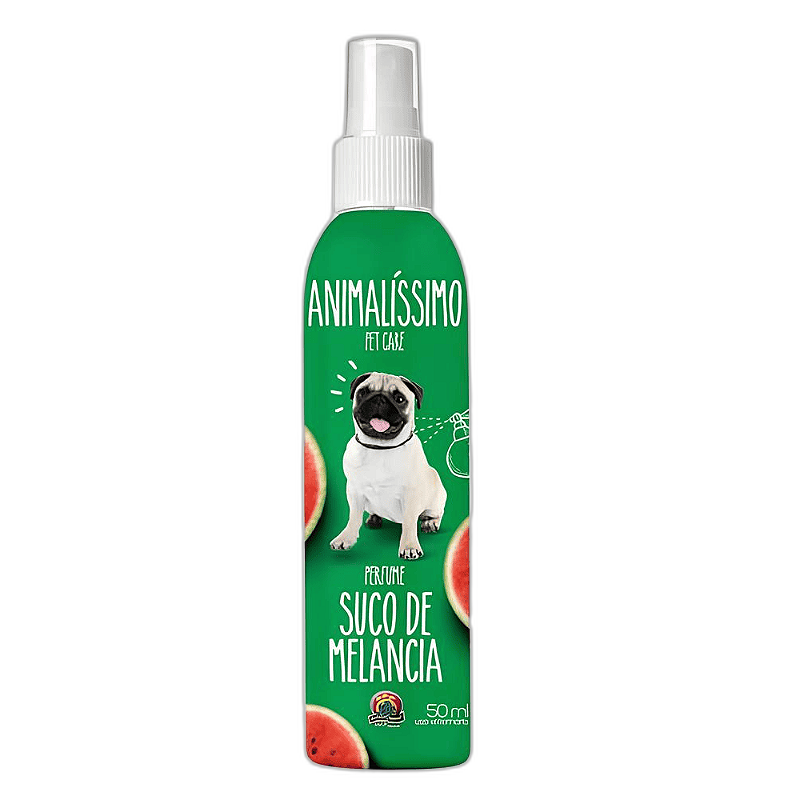 Colônia Suco de Melancia para Cachorro - 50ml