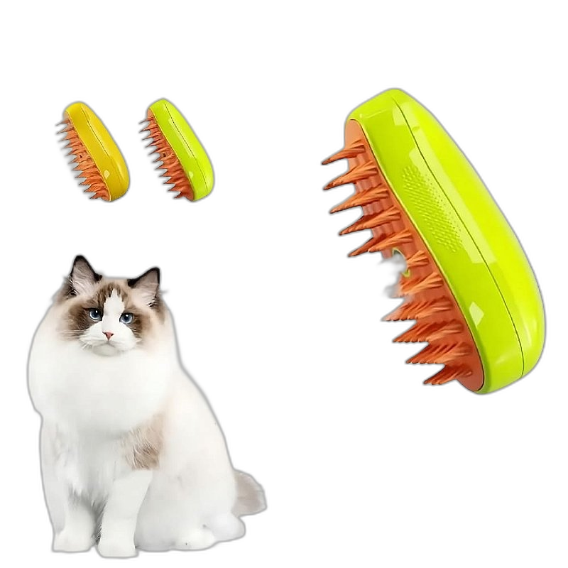 Escova a Vapor para Gatos - foto 3