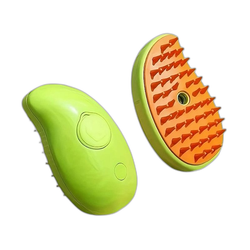 Escova a Vapor para Gatos