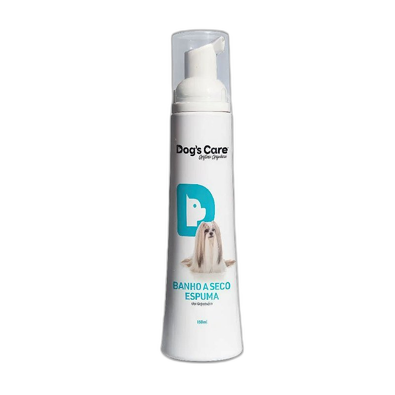 Banho a Seco Espuma para Cães - 150ml