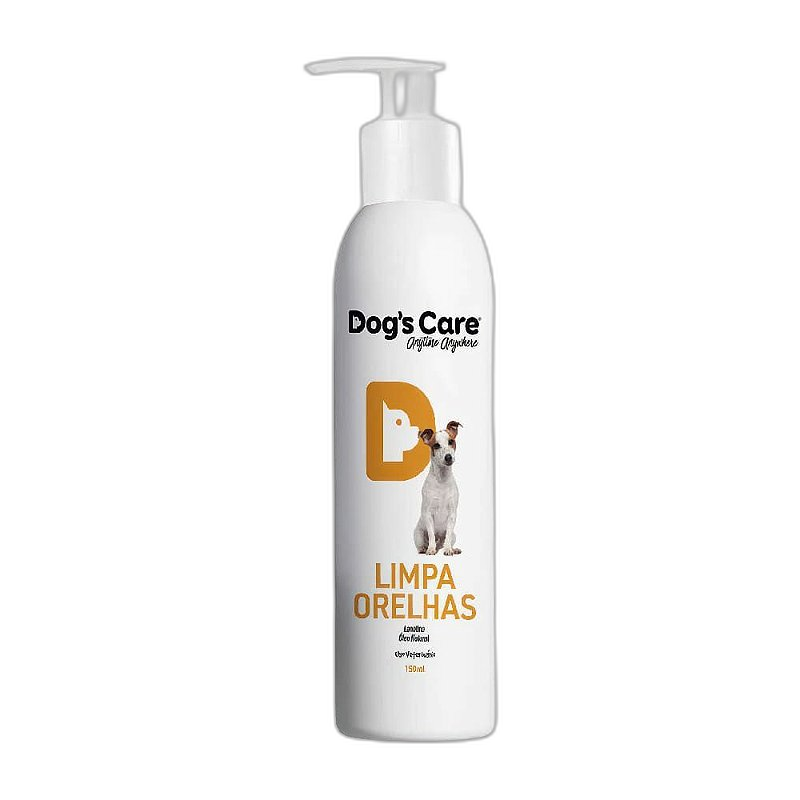 Limpa Orelhas para Cães - 120ml