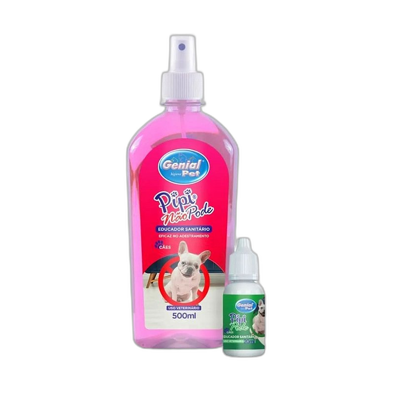 Casadinho Genial Pipi Pode + Pipi não Pode - Educador Sanitário
