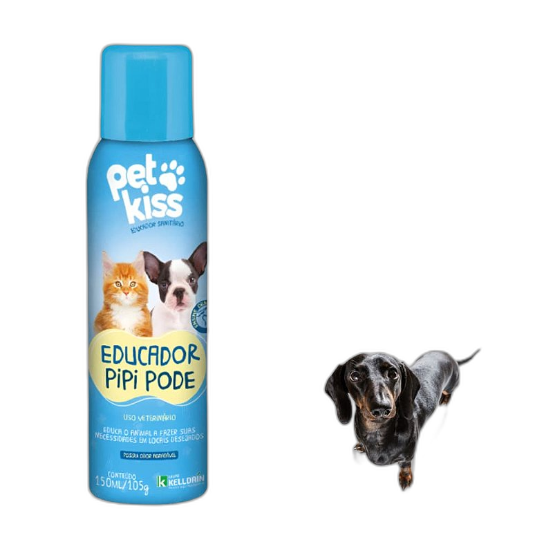 Educador Pipi PODE para Cães e Gatos - Spray 150ml - foto 2