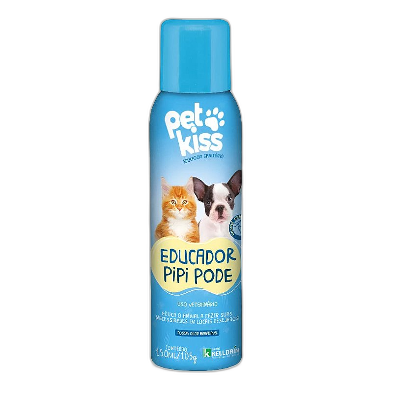 Educador Pipi PODE para Cães e Gatos - Spray 150ml