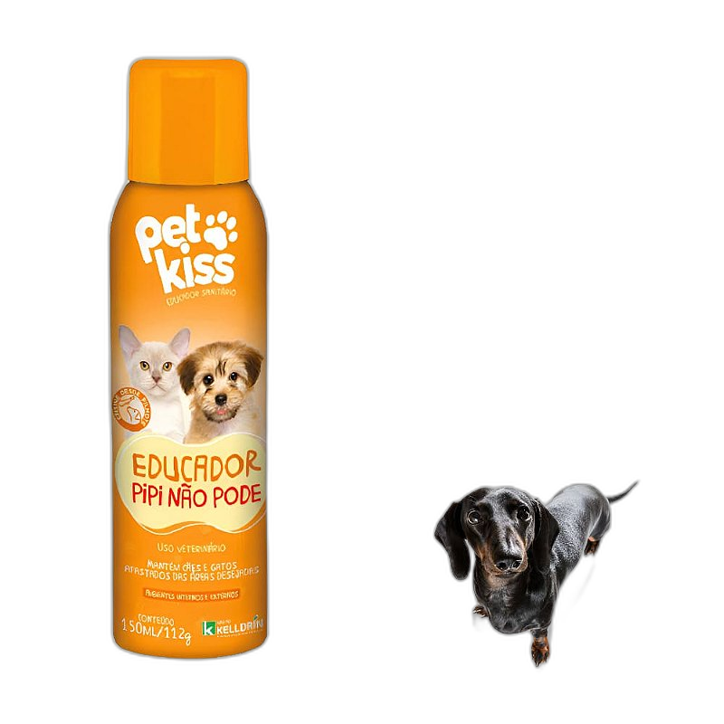 Educador Pipi NÃO PODE para Cães e Gatos - Spray 150ml - foto 2