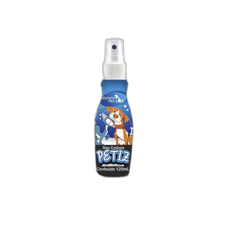 Colônia Fragrância Petiz para Cães e Gatos - 120ml