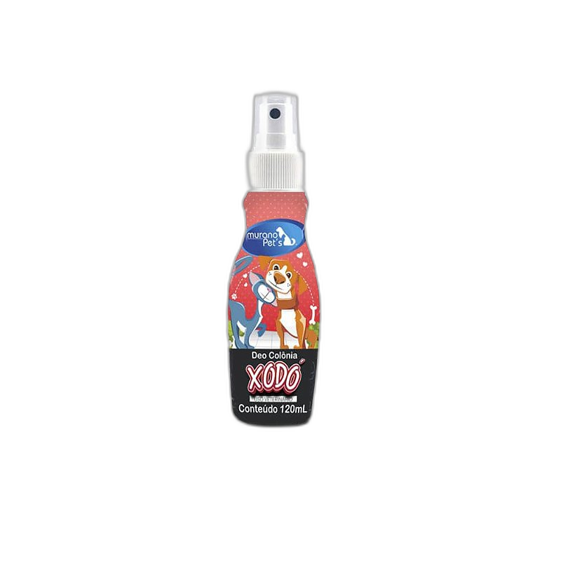 Colônia Fragrância Xodó para Cães e Gatos - 120ml