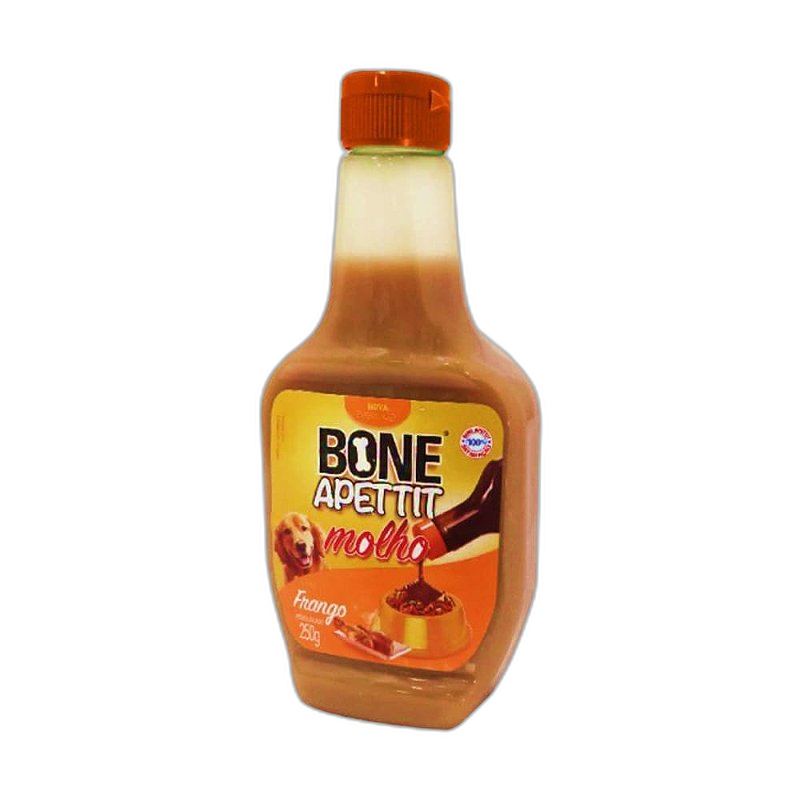 Molho Bone Apettit Frango para Cães - 250g