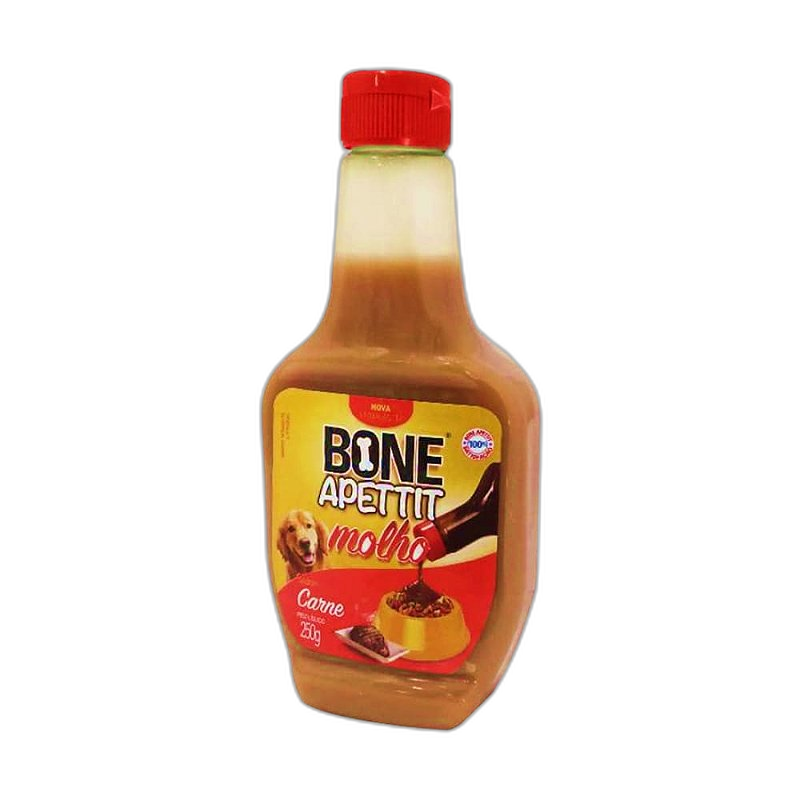 Molho Bone Apettit Carne para Cães - 250g