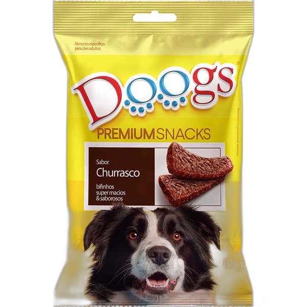 Bifinho Doogs Churrasco para Cães - 65g