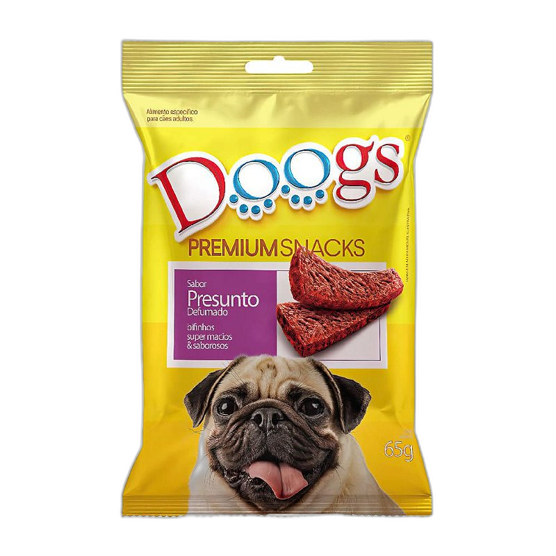 Bifinho Doogs Presunto para Cães - 65g