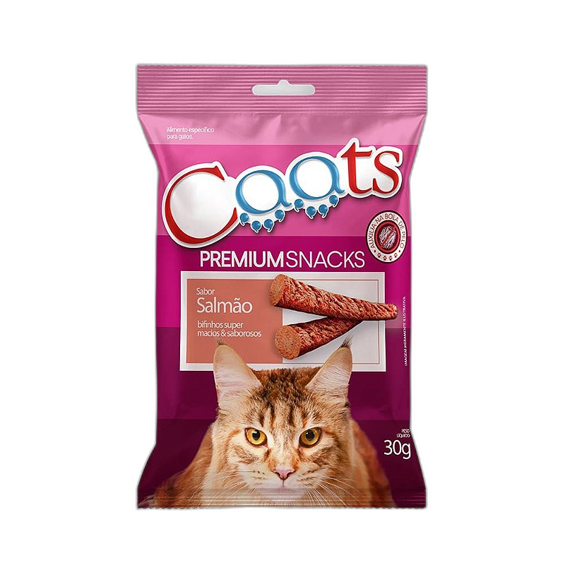 Bifinho Caats Salmão para Gatos - 30g