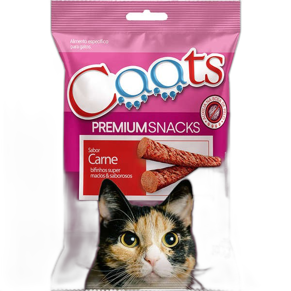 Bifinho Caats Carne para Gatos - 30g