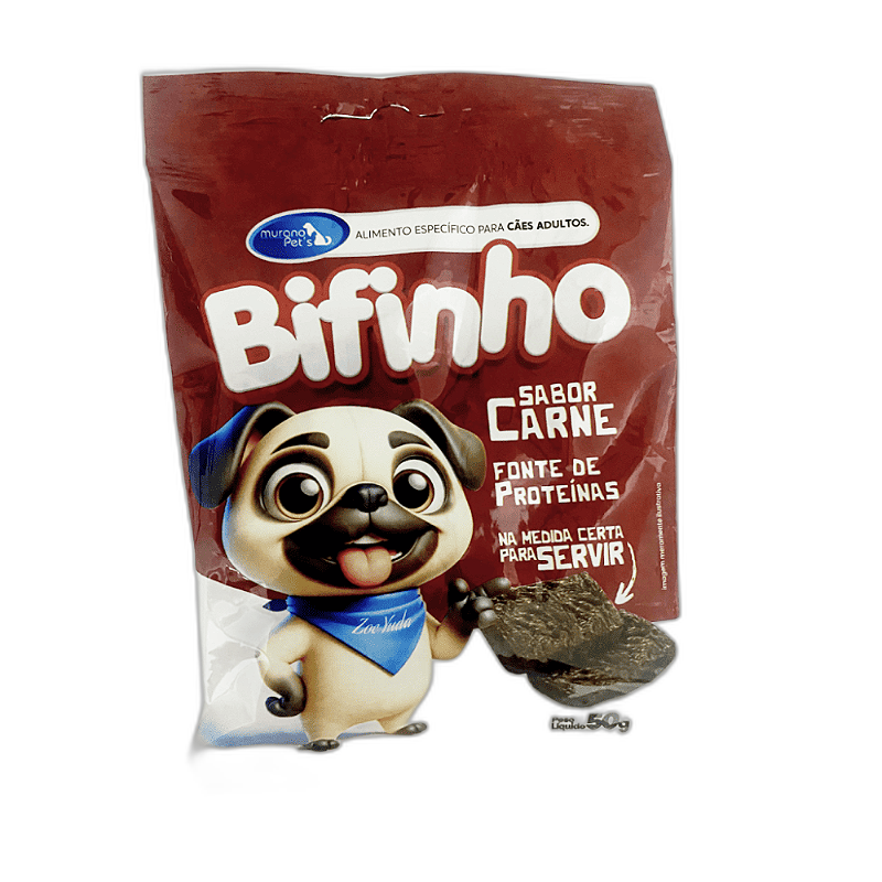 Bifinho Carne para Cães