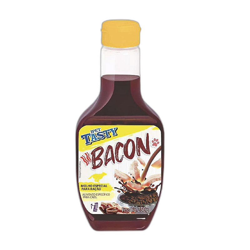 Molho Sabor Bacon para Cães - 250g