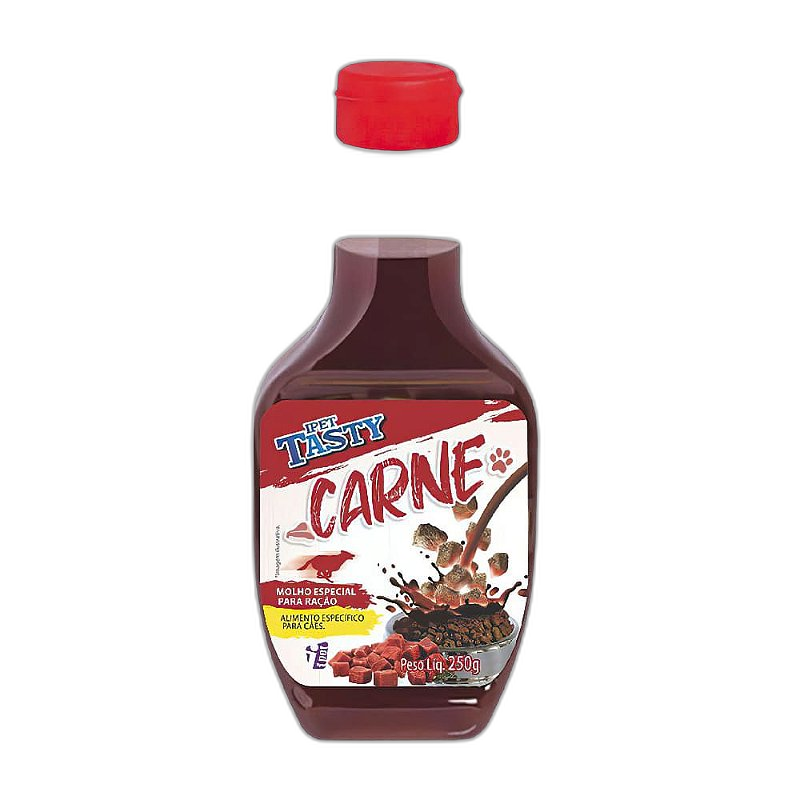 Molho Sabor Carne para Cães - 250g