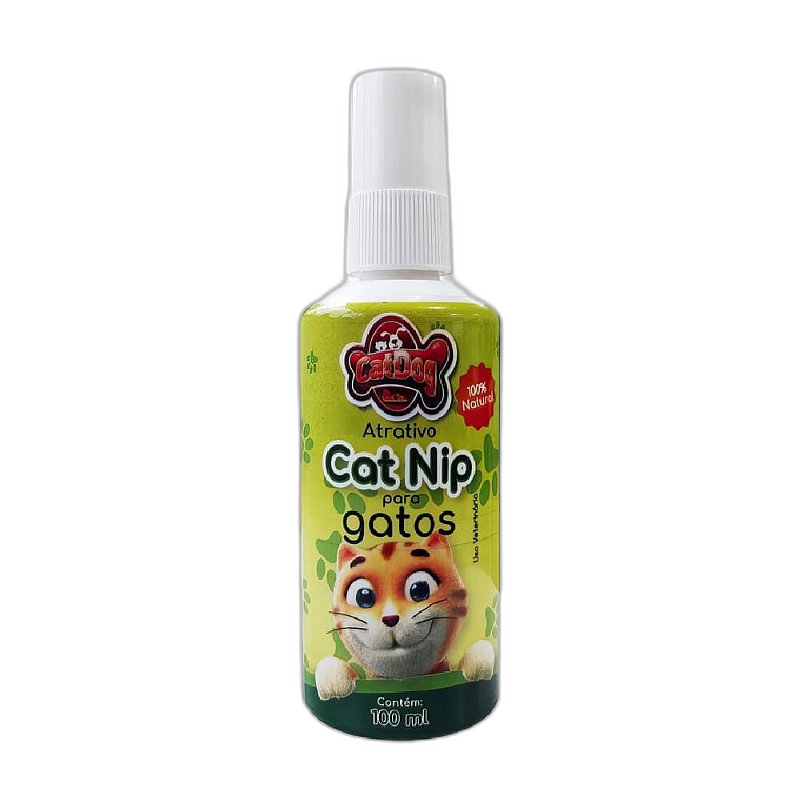 Spray Atrativo Cat Nip para Gatos - 100ml