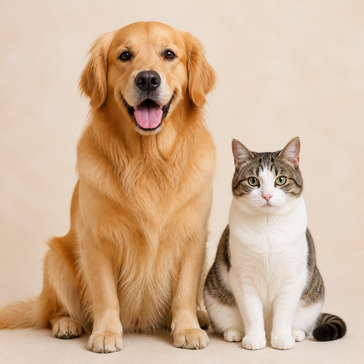 Boris e Lisa, os pets por trás da Pelito